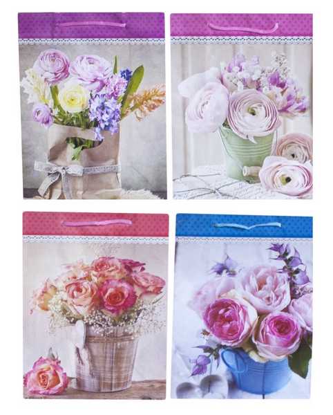 Пакет подарочный 44*32*11см