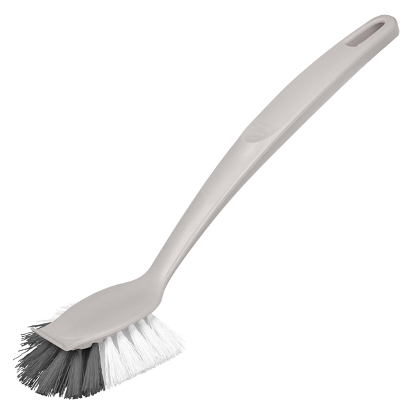 Щетка для посуды "Rimo" с эргономичной ручкой (серый)