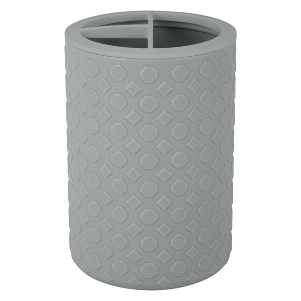 Подставка для зубных щеток STOCKHOLM серый шторм (то)