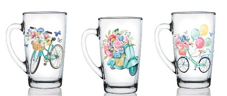 Кружка "Капучино" 300 мл "Романтика"