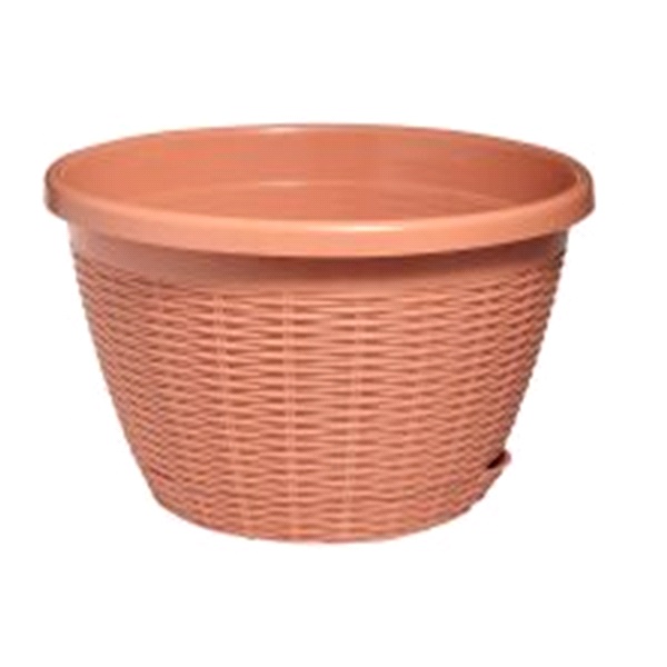 Кашпо Подвесное 4,5л Карамельный