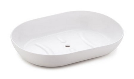 Мыльница Aqua (снежно-белый) (то)