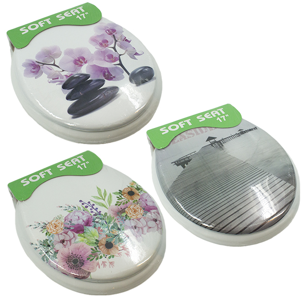 Сиденье для унитаза МИКС 5