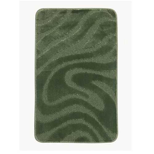 Коврик из полипропилена на латексной основе, "L'CADESI LEMIS", 60х100см из 2 штук,3014 зеленый Турци