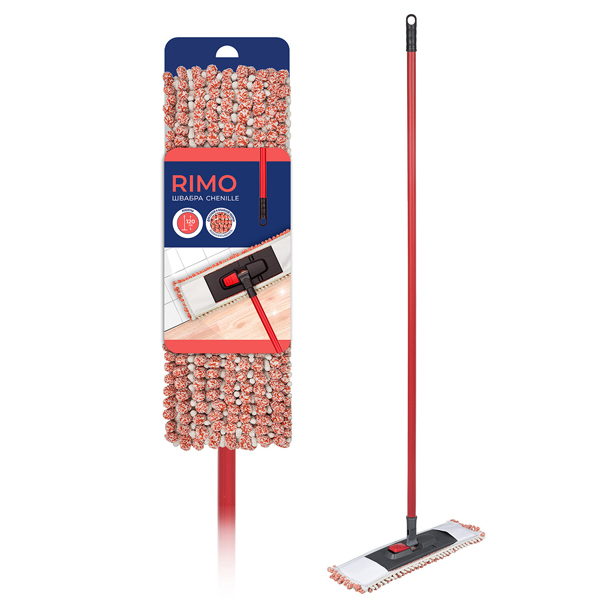 Швабра универсальная Chenille "Rimo" 120см (без определения цвета)