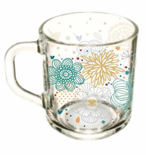 Кружка  "Green tea"  200мл  Грин Ти "Нежное утро" круговая