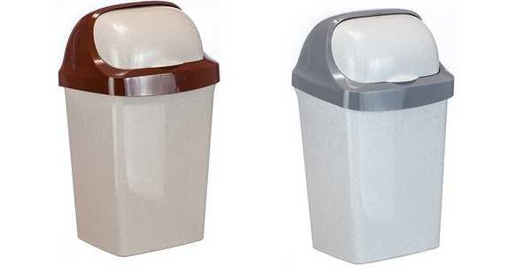 Контейнер для мусора  РОЛЛ ТОП 25л. (то)