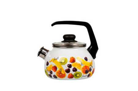Чайник  2л сф. со свистком "FRUITS"
