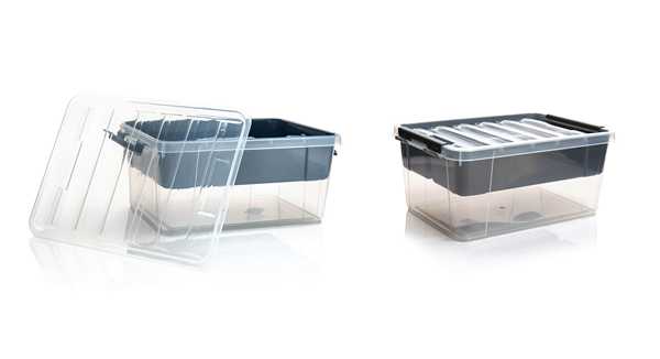 Ящик 15л "Профи" 410*295*183см с вкладышем (то)