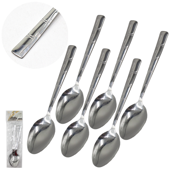 Ложка чайная серия 2 (набор 6шт)