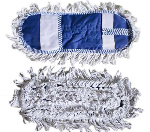 Насадка для швабры хозяйственной 40см  микрофибра