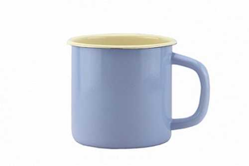 Кружка эмал  1,0л сливочный  04-0107н/М