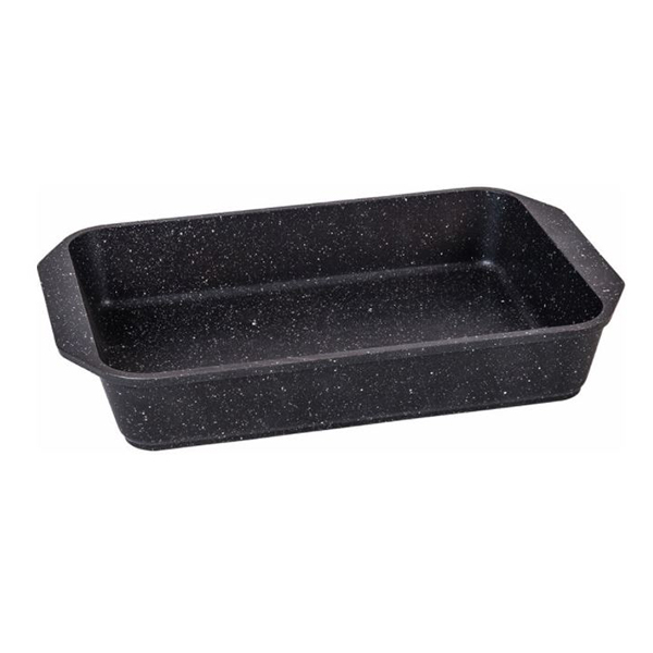 Противень 27*36 см АП Гранит black арт.94802