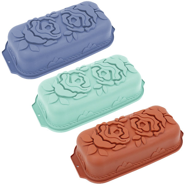 Форма для выпечки силиконовая КЕКС 29*13*7см