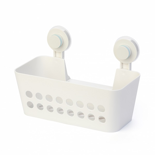 Корзина для хранения подвесная на вакуумной присоске (то)