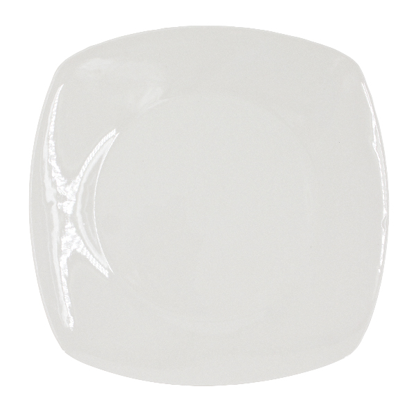 Тарелка керамическая 26*26*2см