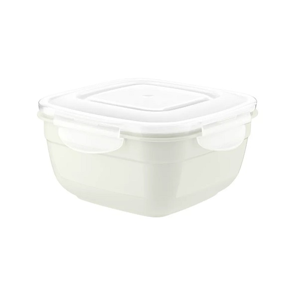 Контейнер д/хранен. продуктов "SAFE-FOOD" 0,6л. св.-серый (то)