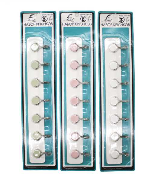 Планка с 7 крючками PASTELLO