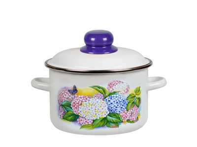 Кастрюля цил. "СИРЕНЬ" 3,0л глуб. (6)