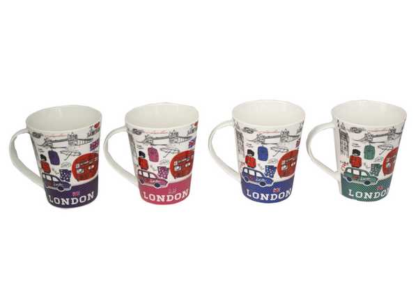 Кружка 350мл ЛОНДОН (коробке 72 шт)