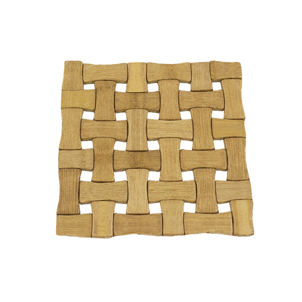 Подставка под горячее бамбуковая 17*17см, в индивид.упак. 