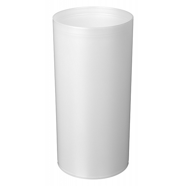 Ваза для цветов "Jasmine" D110мм, 1,8л (белый перламутр)