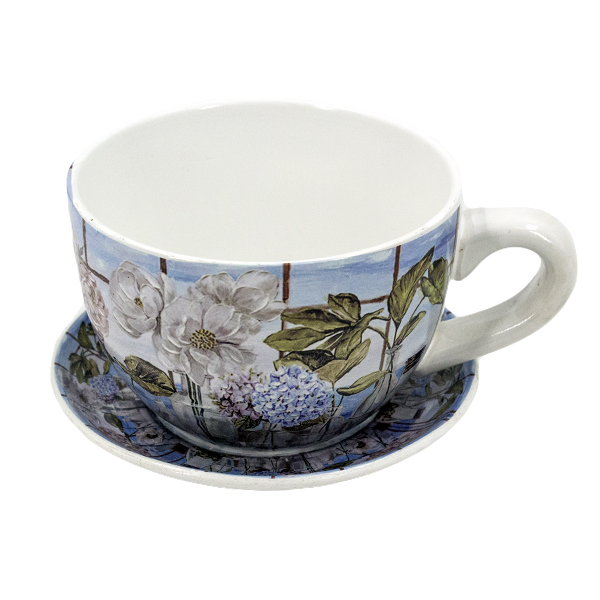 Горшок керамический 15*10см