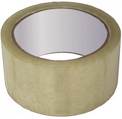 Лента упаковочная 50(48)мм*66м  45мкм