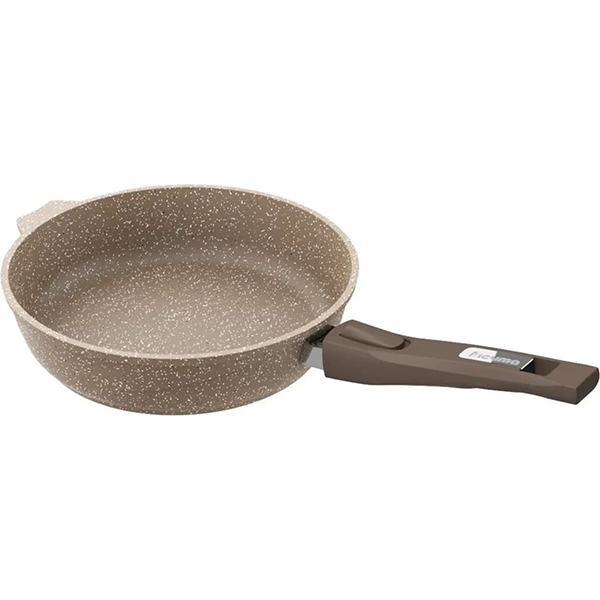 Сковорода 20 см съемн  ручка "Гранит brown"