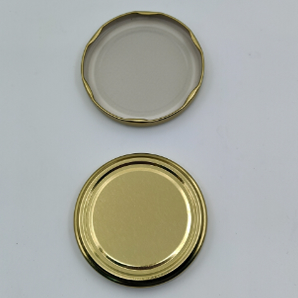 Крышка Твист-офф III-82 Золото /короб. 750шт / 7/6227 цена за 1 шт