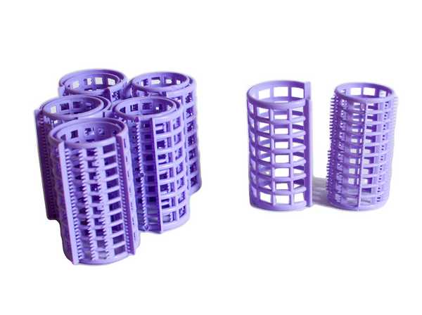 Бигуди  6шт (3,6см*6см)