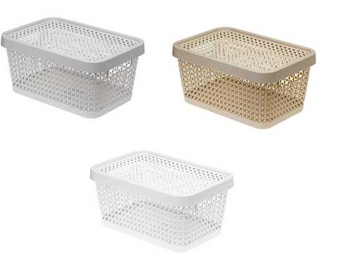 Коробка ПИРУЛА 4,5л с крышкой (то)