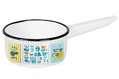 Ковш эмал 1,0л Кантри ТМ Appetite