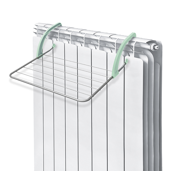 Сушилка для белья на батарею 52см белый