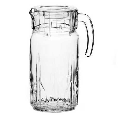 Кувшин Pasabahce "Карат", с крышкой, 1,5 л