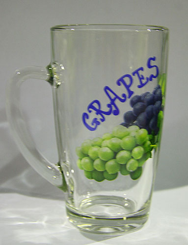 Кружка "Капучино" 400мл Виноград К