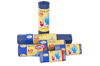 Мешки д/мусора 30л. 30шт.(кор50шт) рулон (то)