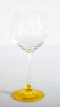 Бокал для вина с крашенным дном "Эдем" 280 мл