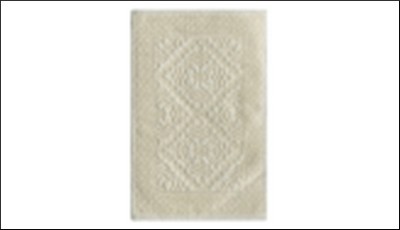 Коврик из хлопка PAMUKLU  40х60 кремовый L CADESI Турция