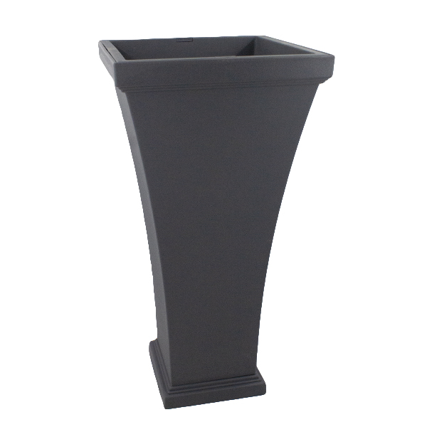 Кашпо пластиковое СТЕЛЛА 37*37см h-72см