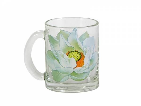 Кружка 300 мл "Чайная" Кувшинка