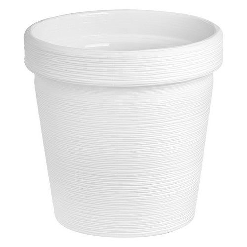 Кашпо Терра 2,35л Белый d16,5 h16см 