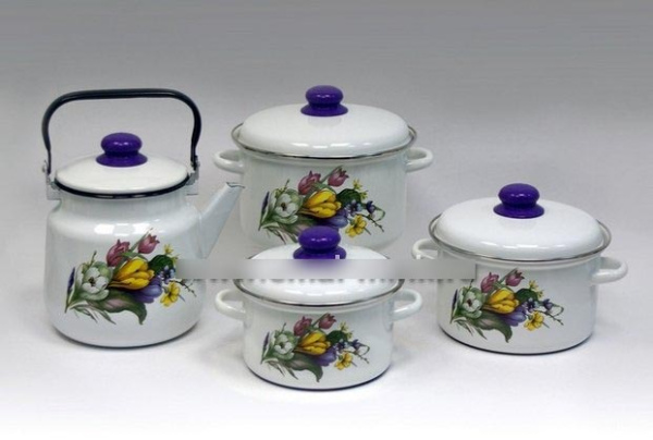 Набор эмал   Крокусы 2.0х3.0х4.0х3.5 л  2-3128/4М