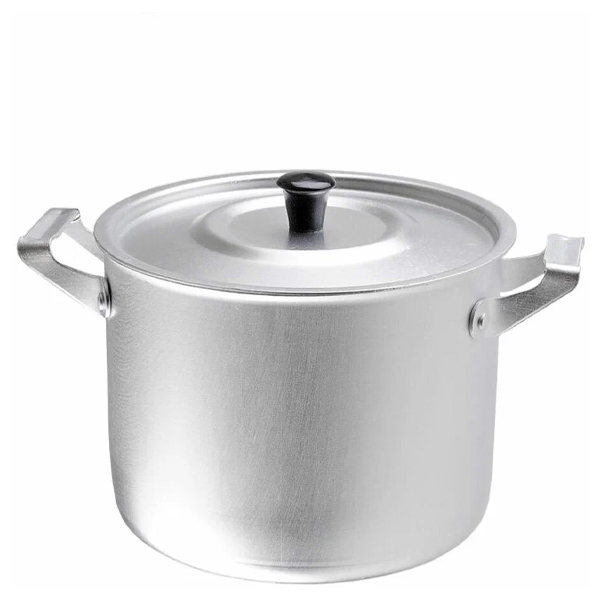 Кастрюля алюминиевая 3,5л, D-190мм (h-130мм)