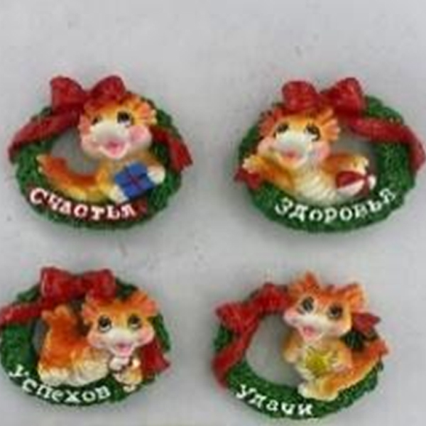 Магнит декоративный ДРАКОША 5*5см Магнит декоративный ДРАКОША 5*5см