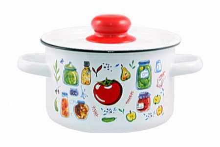 Кастрюля эмал цил Marinades 2,9л ТМ Appetite