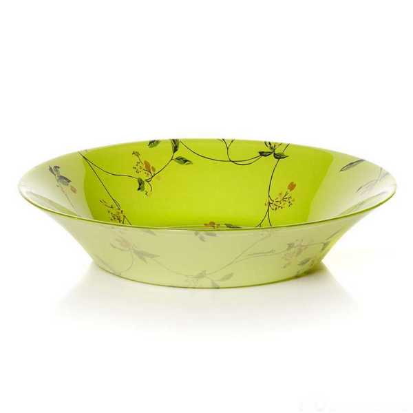 Тарелка упроч. БАРБАРИС 220 мм (глубокая)