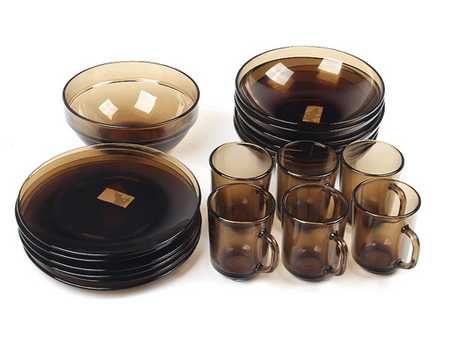 Набор стекл 19 предметов Basilico