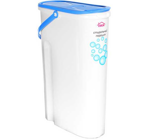 Контейнер для стирального порошка 5л (то)