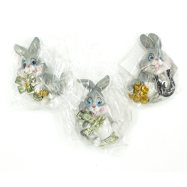 Магнит декоративный ЗАЯЦ 5*7см